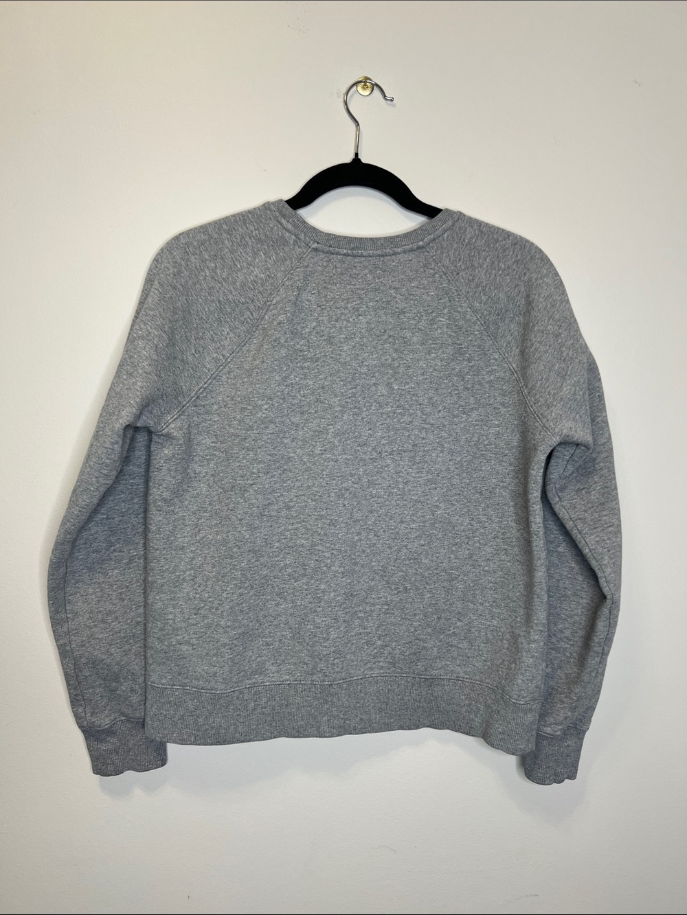 Harley-Davidson Distressed Print Logo Pullover Gray Sweatshirt size Medium - Picture 9 of 9